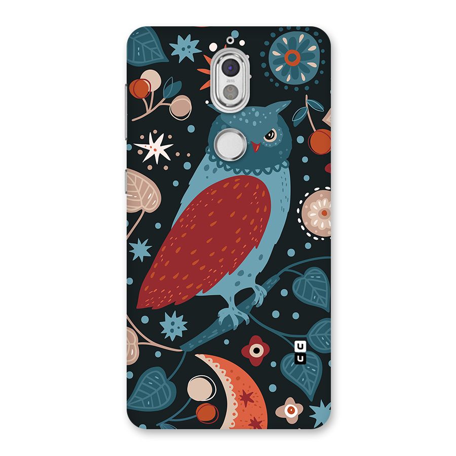 Nordic Arts Owl Back Case for Nokia 7
