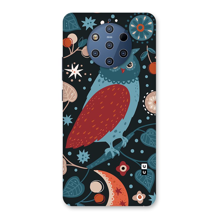 Nordic Arts Owl Back Case for Nokia 9 PureView
