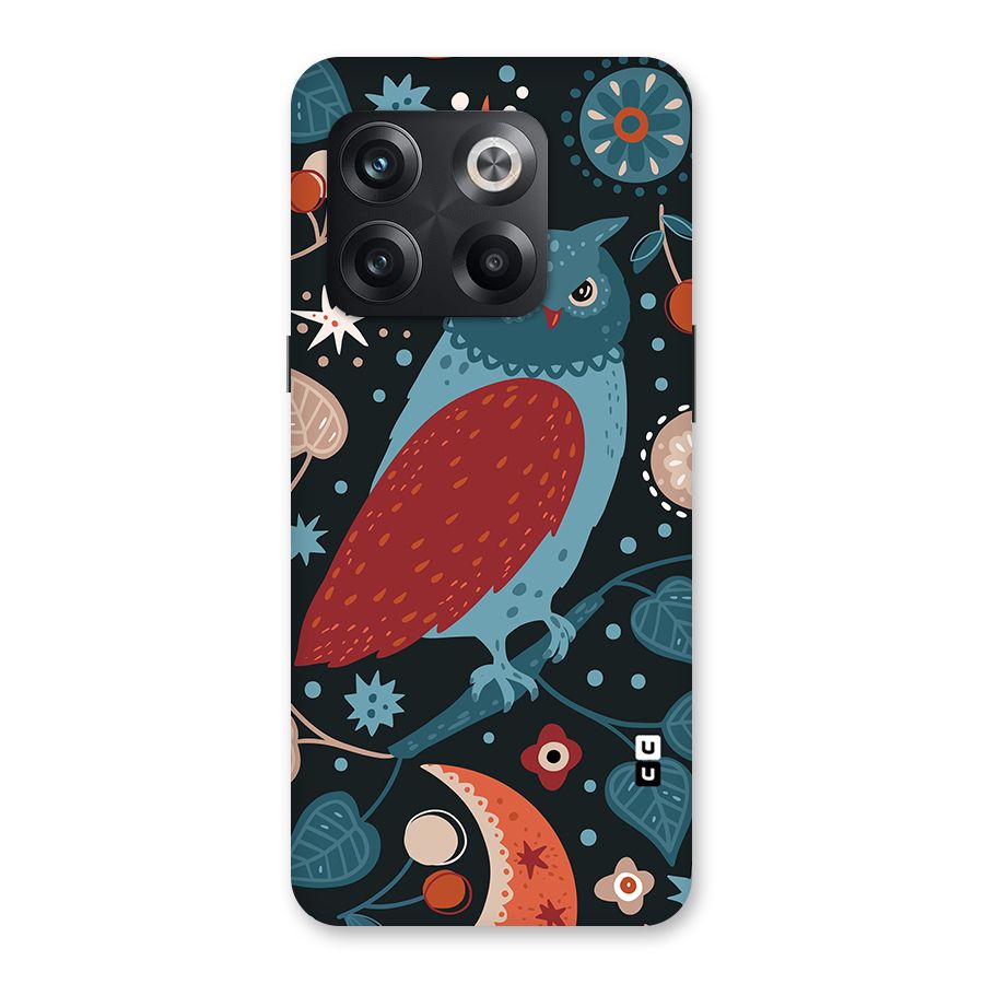 Nordic Arts Owl Back Case for OnePlus 10T