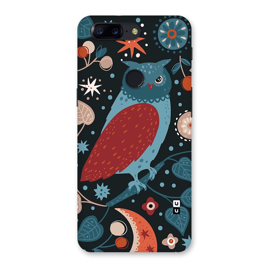 Nordic Arts Owl Back Case for OnePlus 5T