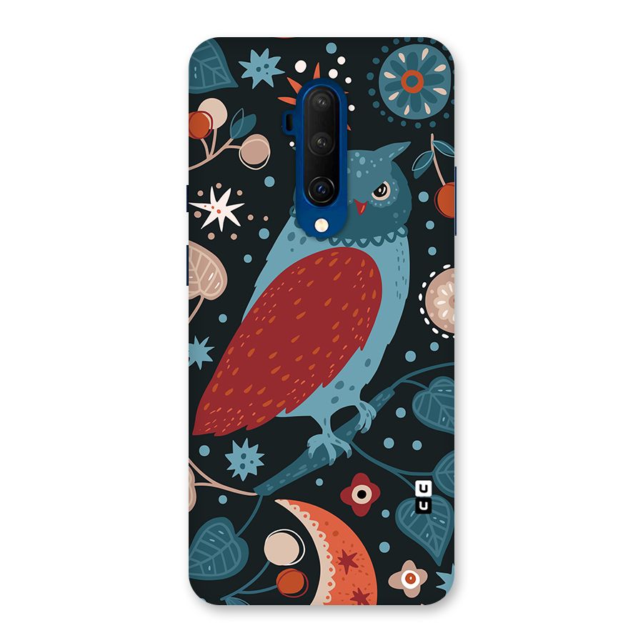 Nordic Arts Owl Back Case for OnePlus 7T Pro