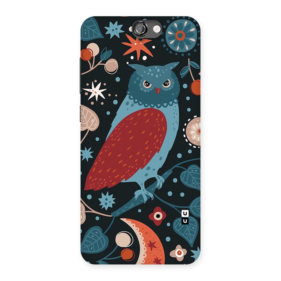 Nordic Arts Owl Back Case for One A9