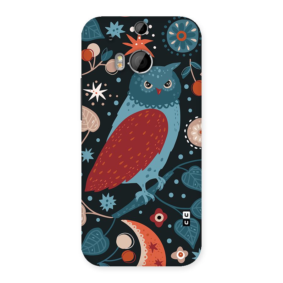 Nordic Arts Owl Back Case for One M8