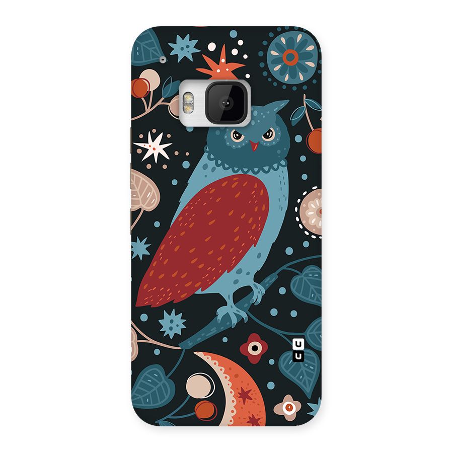 Nordic Arts Owl Back Case for One M9
