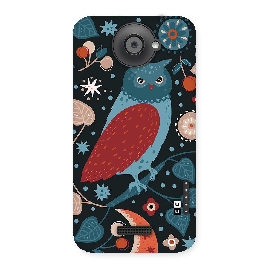 Nordic Arts Owl Back Case for One X