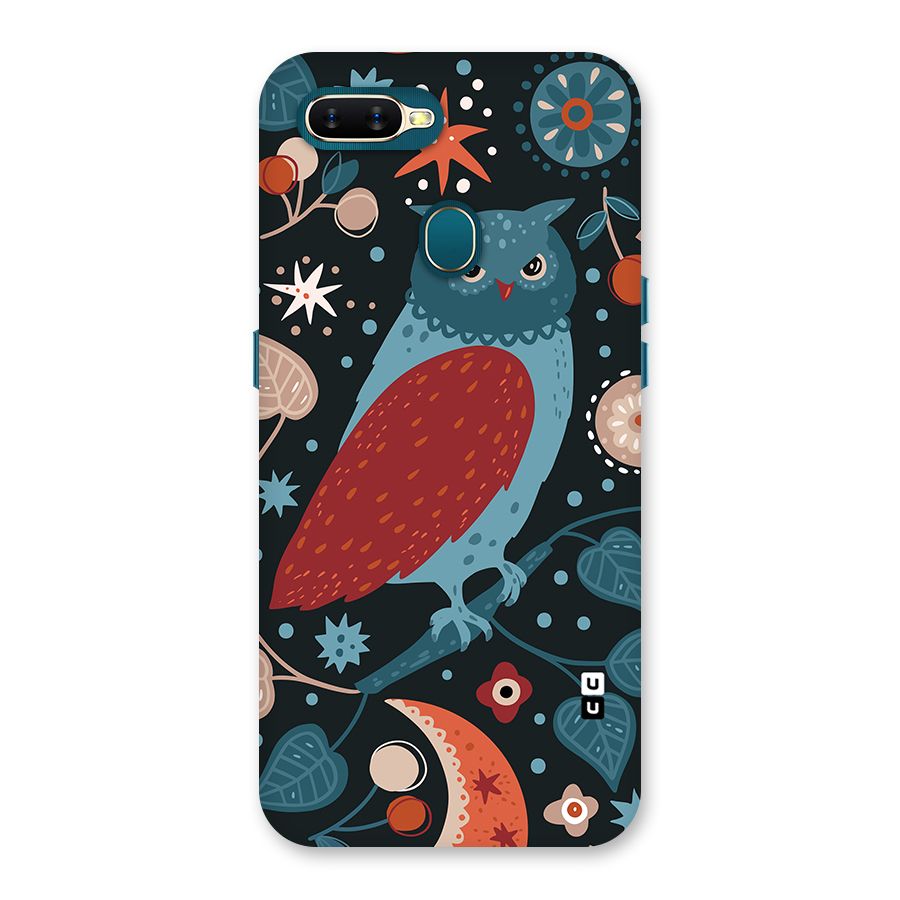 Nordic Arts Owl Back Case for Oppo A12s