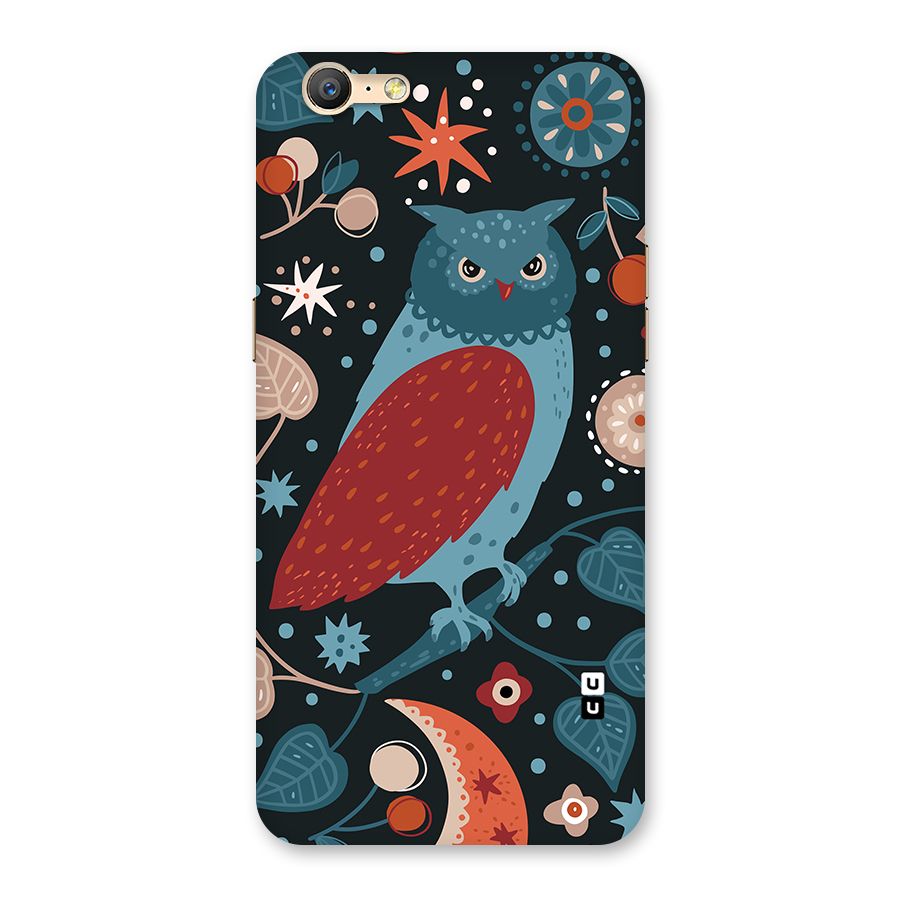 Nordic Arts Owl Back Case for Oppo A57