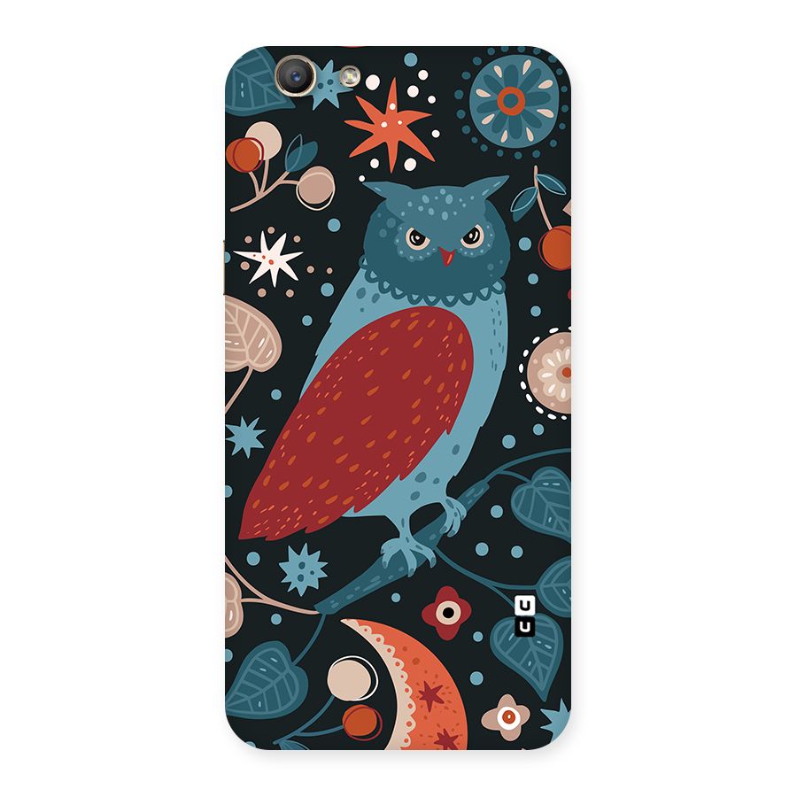 Nordic Arts Owl Back Case for Oppo A59