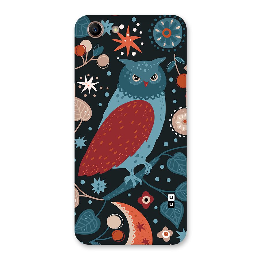 Nordic Arts Owl Back Case for Oppo A83 (2018)