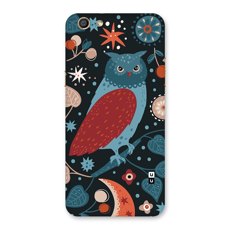 Nordic Arts Owl Back Case for Oppo F3