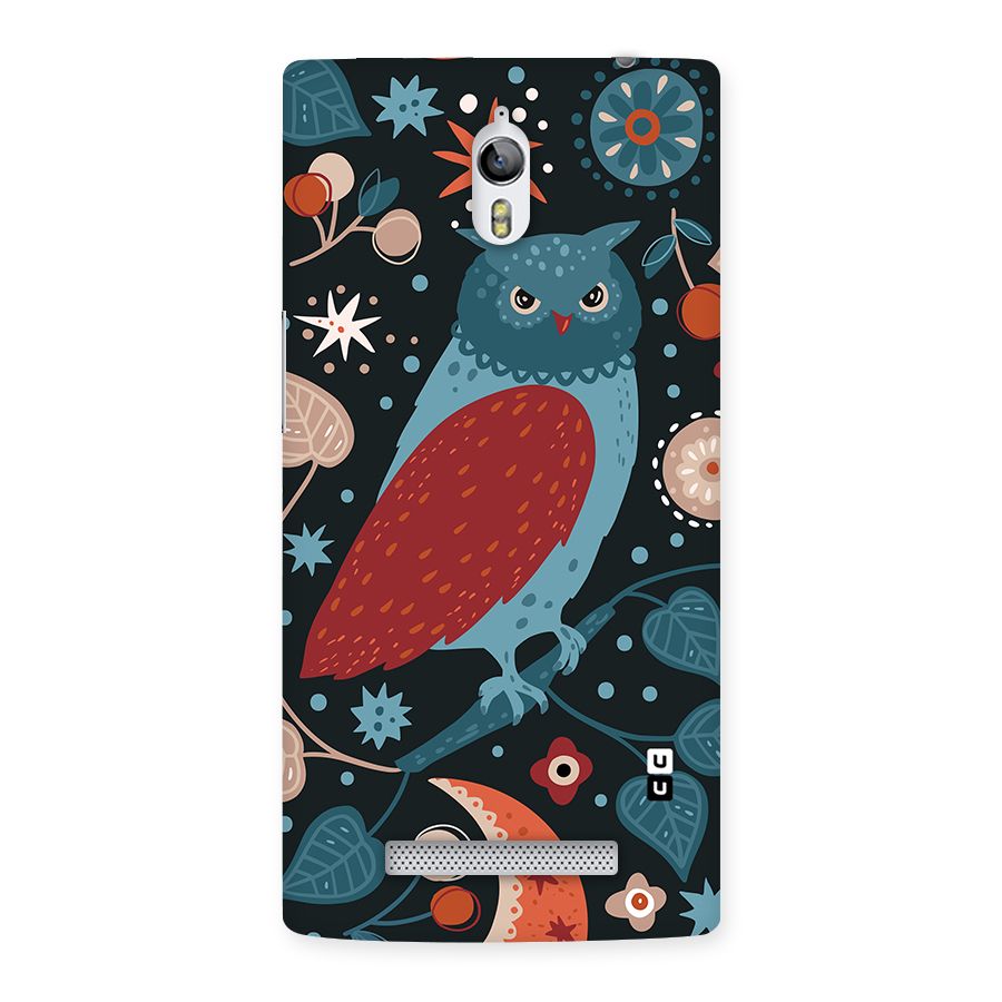 Nordic Arts Owl Back Case for Oppo Find 7