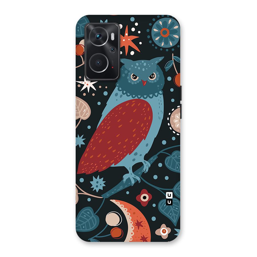 Nordic Arts Owl Back Case for Oppo K10 4G