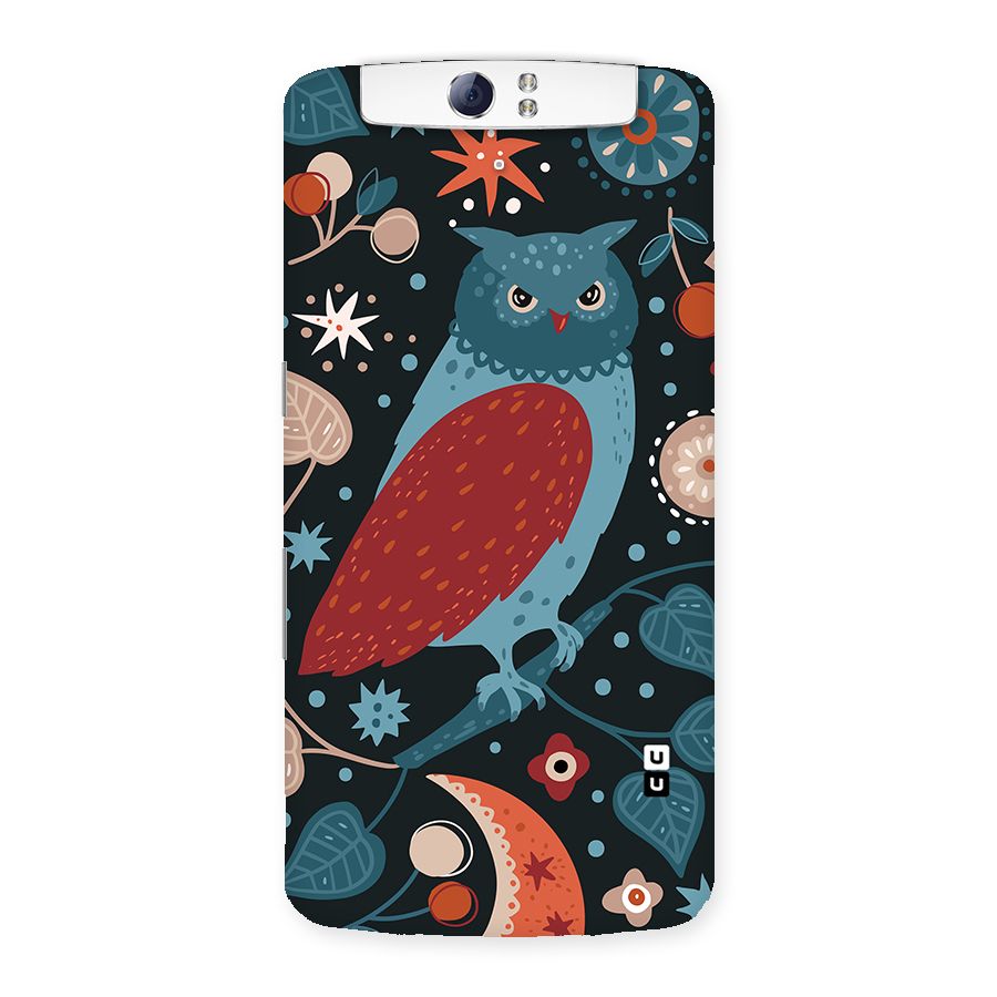 Nordic Arts Owl Back Case for Oppo N1