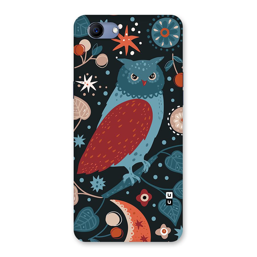 Nordic Arts Owl Back Case for Realme 1