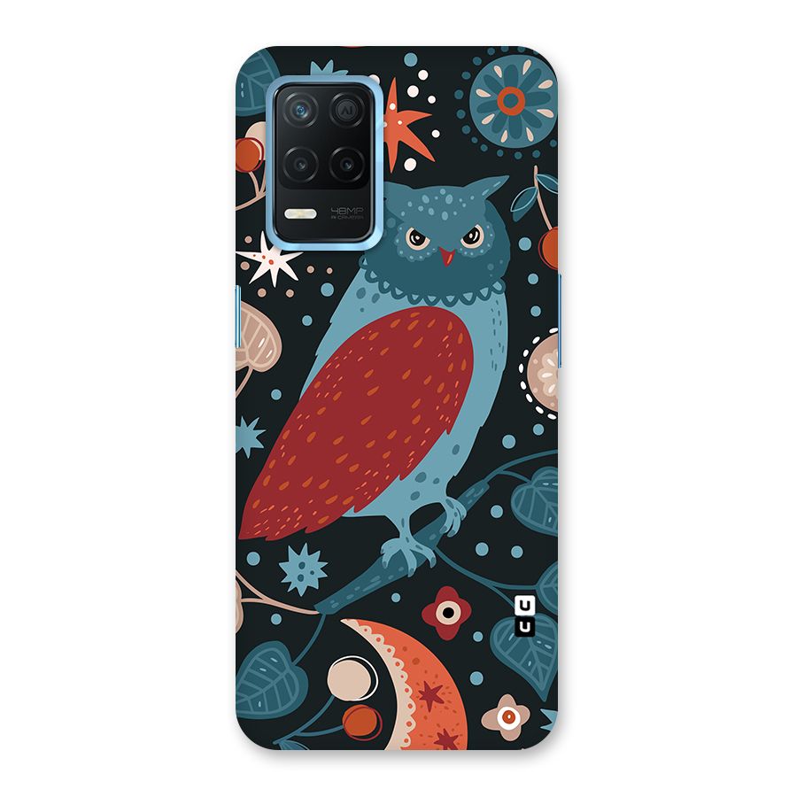 Nordic Arts Owl Back Case for Realme 8 5G