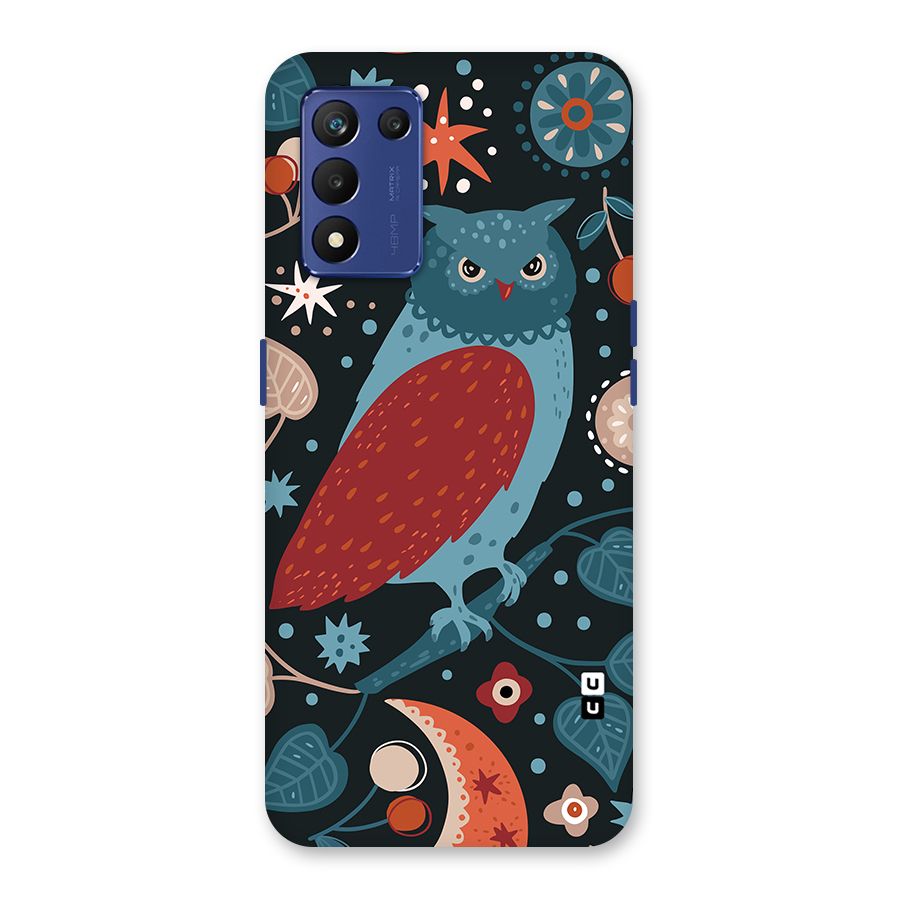 Nordic Arts Owl Back Case for Realme 9 5G Speed