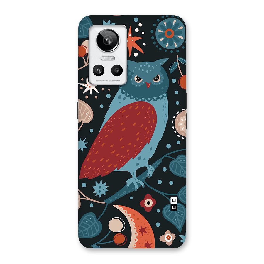 Nordic Arts Owl Back Case for Realme GT Neo 3
