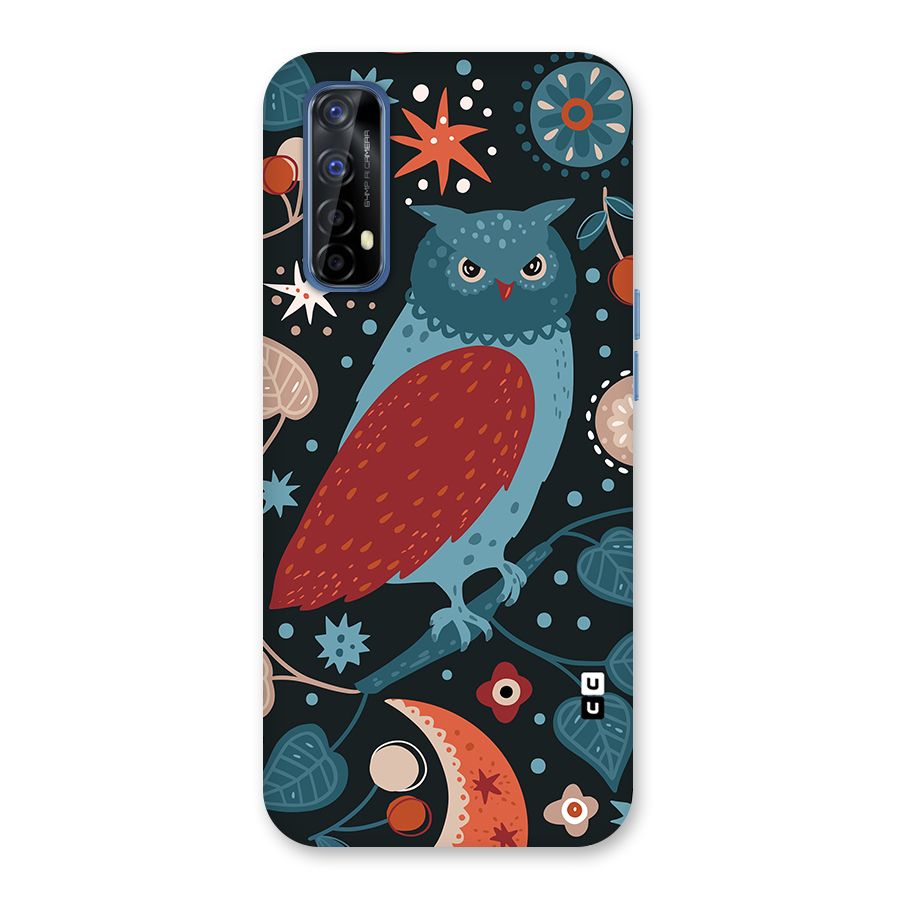 Nordic Arts Owl Back Case for Realme Narzo 20 Pro