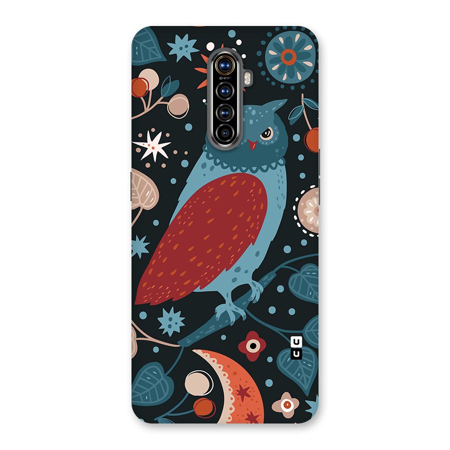 Nordic Arts Owl Back Case for Realme X2 Pro