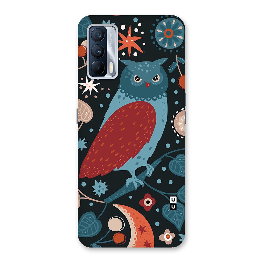 Nordic Arts Owl Back Case for Realme X7