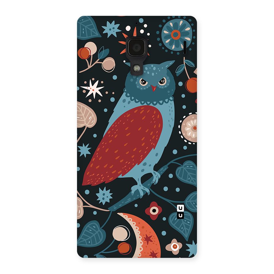 Nordic Arts Owl Back Case for Redmi 1s