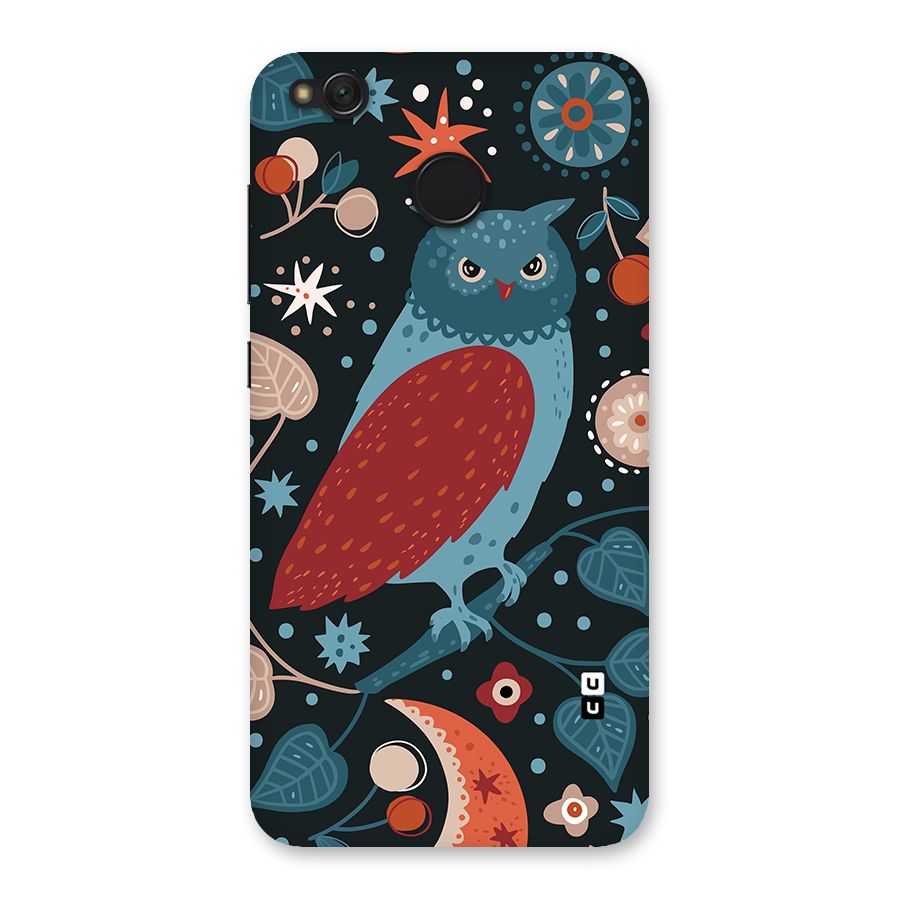 Nordic Arts Owl Back Case for Redmi 4