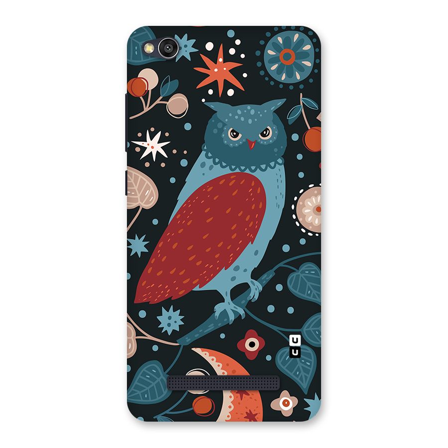 Nordic Arts Owl Back Case for Redmi 4A