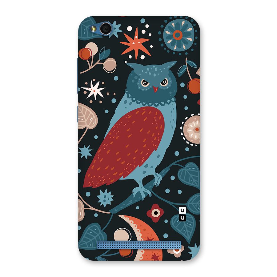 Nordic Arts Owl Back Case for Redmi 5A