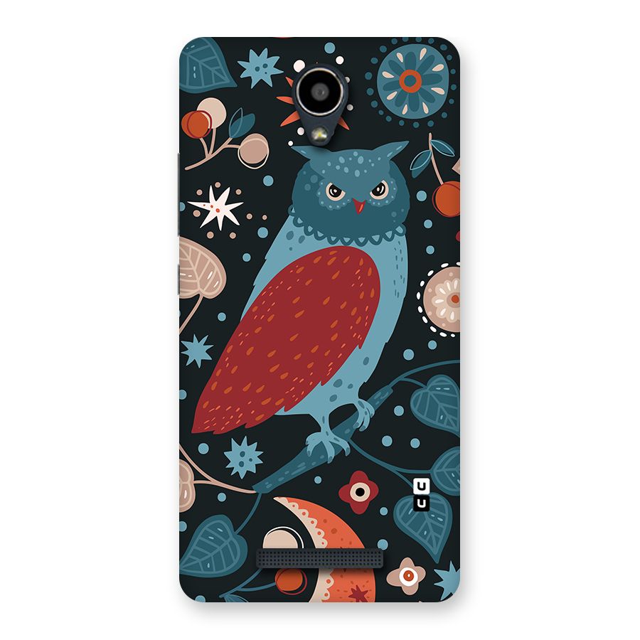 Nordic Arts Owl Back Case for Redmi Note 2