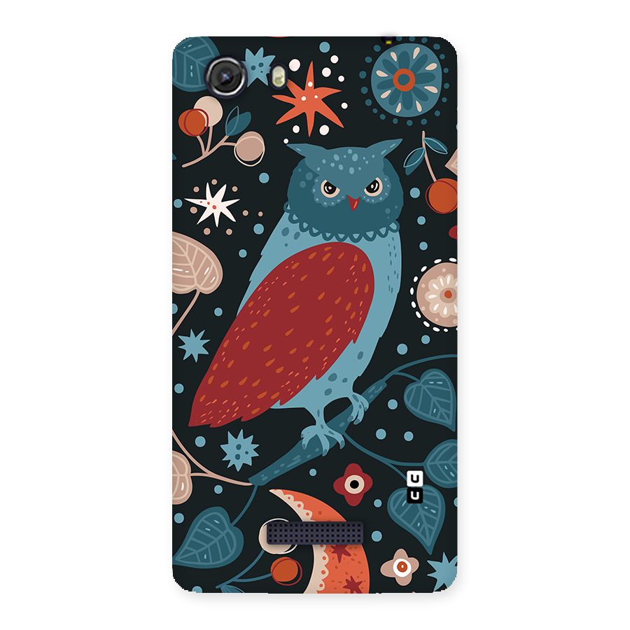 Nordic Arts Owl Back Case for Unite 3