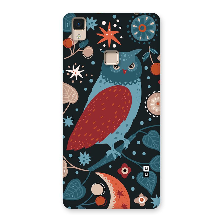 Nordic Arts Owl Back Case for V3 Max