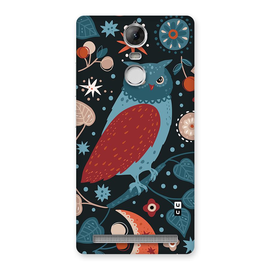 Nordic Arts Owl Back Case for Vibe K5 Note