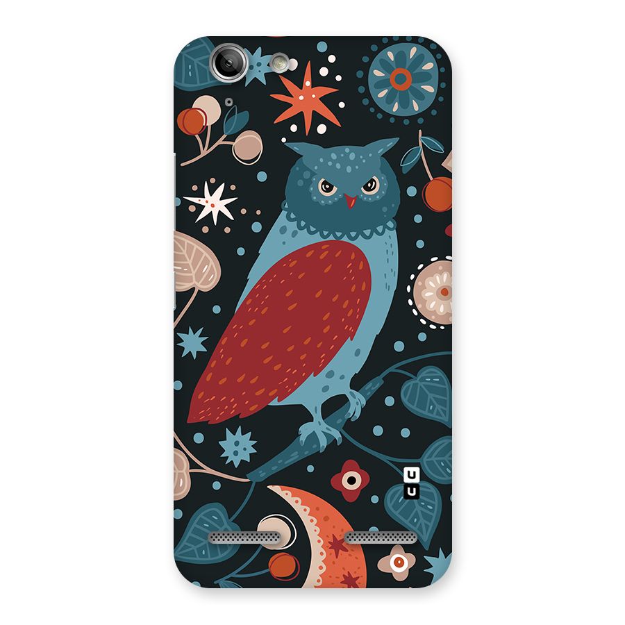 Nordic Arts Owl Back Case for Vibe K5 Plus