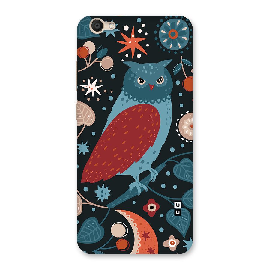 Nordic Arts Owl Back Case for Vivo V5