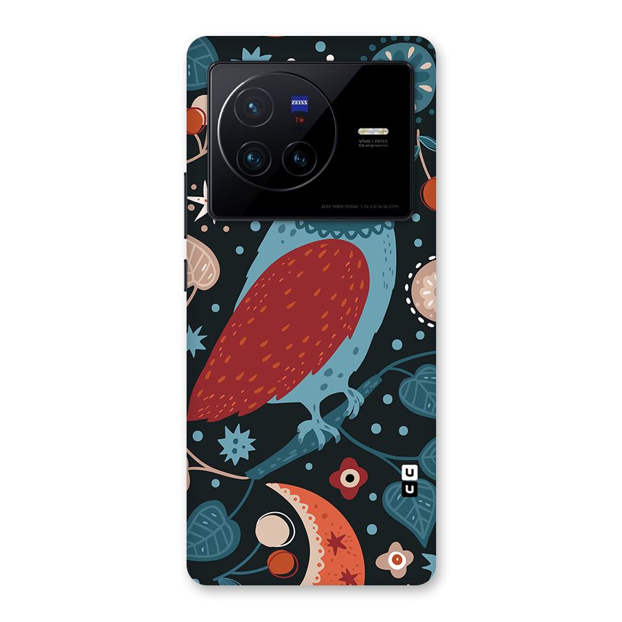 Nordic Arts Owl Back Case for Vivo X80