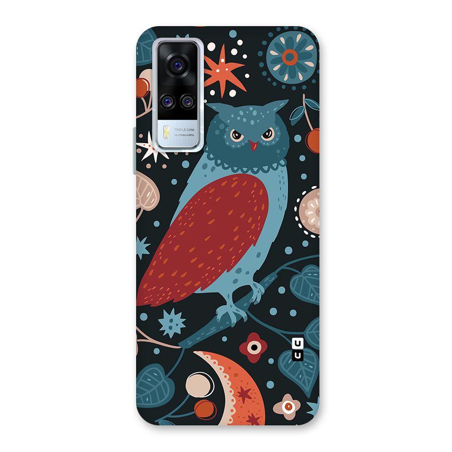 Nordic Arts Owl Back Case for Vivo Y31