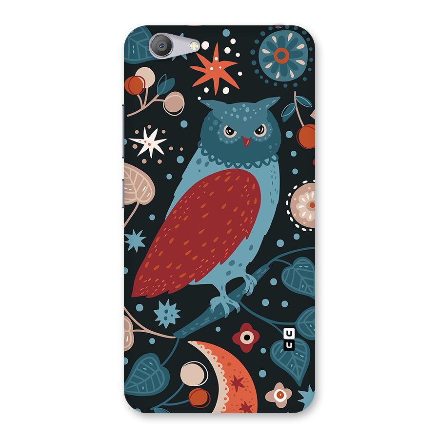 Nordic Arts Owl Back Case for Vivo Y53