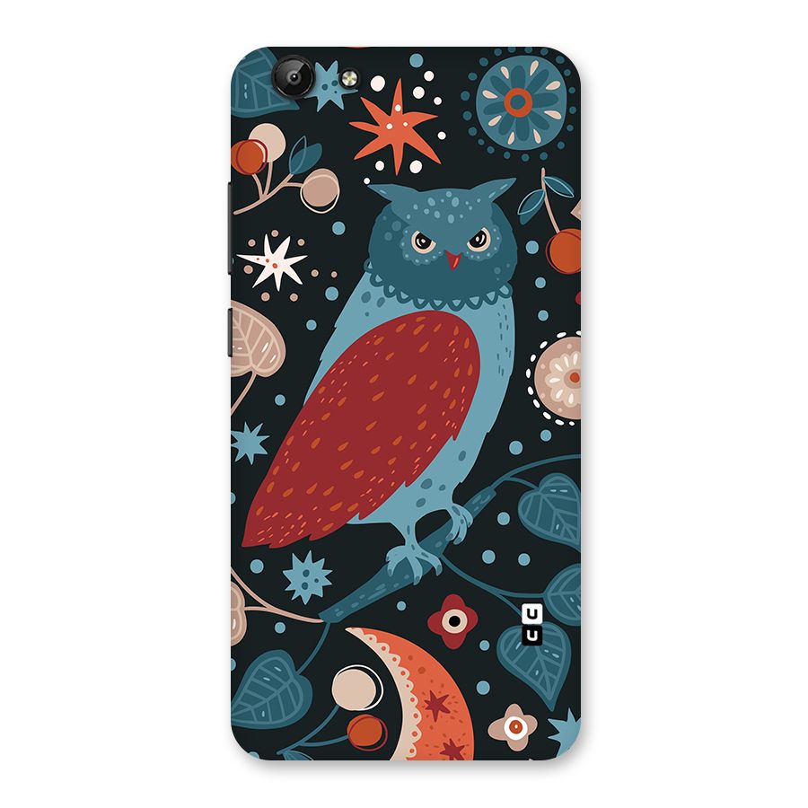 Nordic Arts Owl Back Case for Vivo Y69