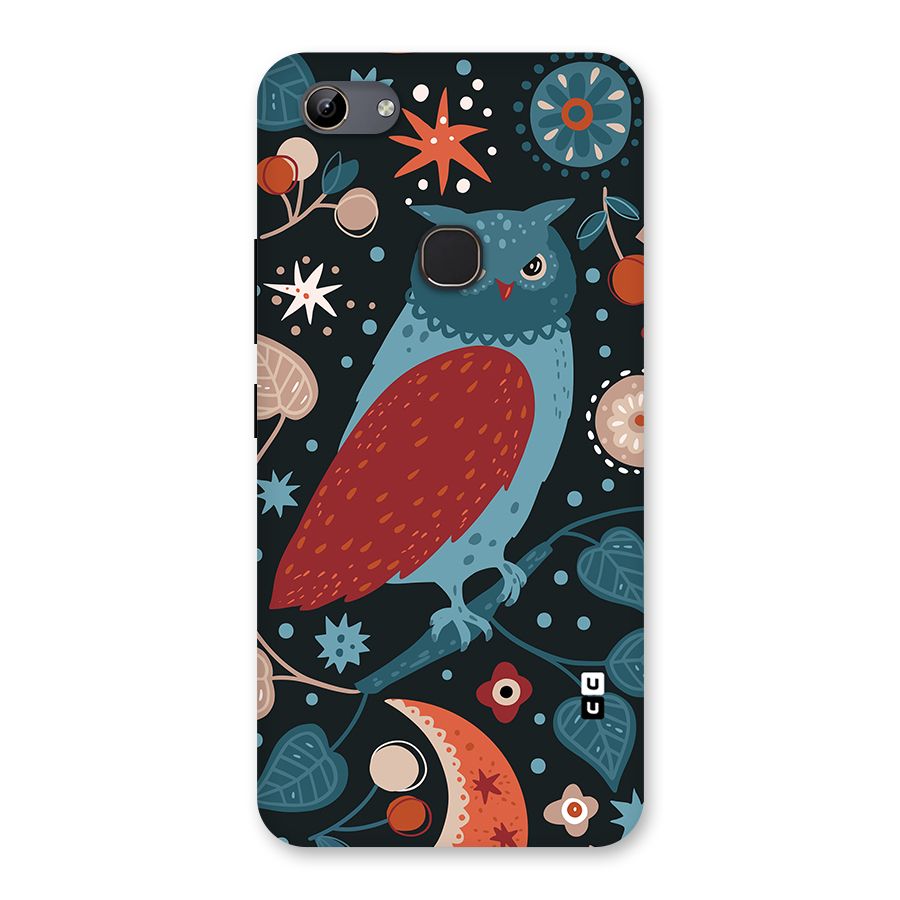 Nordic Arts Owl Back Case for Vivo Y81