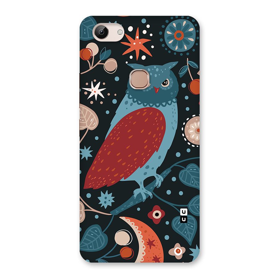 Nordic Arts Owl Back Case for Vivo Y83
