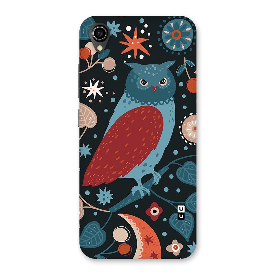 Nordic Arts Owl Back Case for Vivo Y90