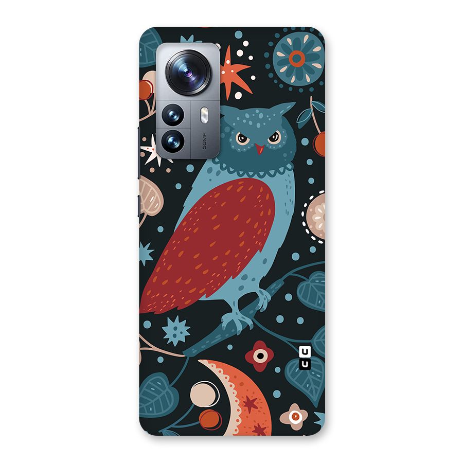 Nordic Arts Owl Back Case for Xiaomi 12 Pro