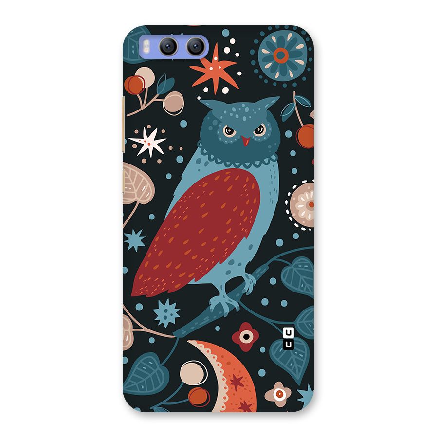 Nordic Arts Owl Back Case for Xiaomi Mi 6