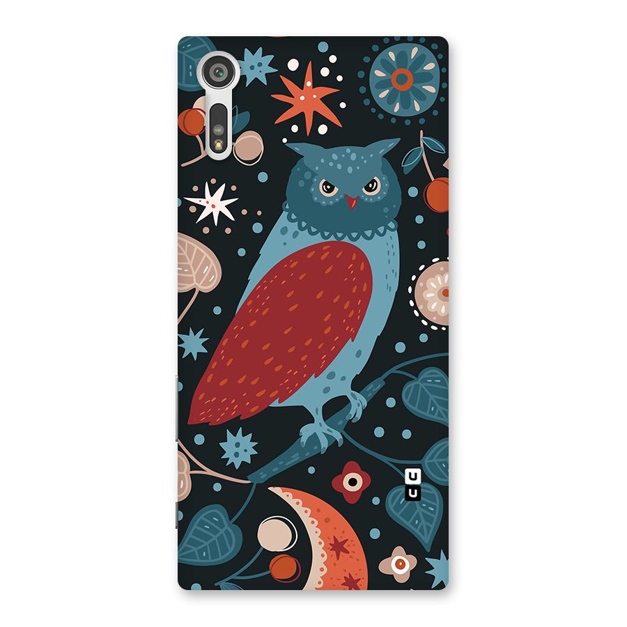 Nordic Arts Owl Back Case for Xperia XZ