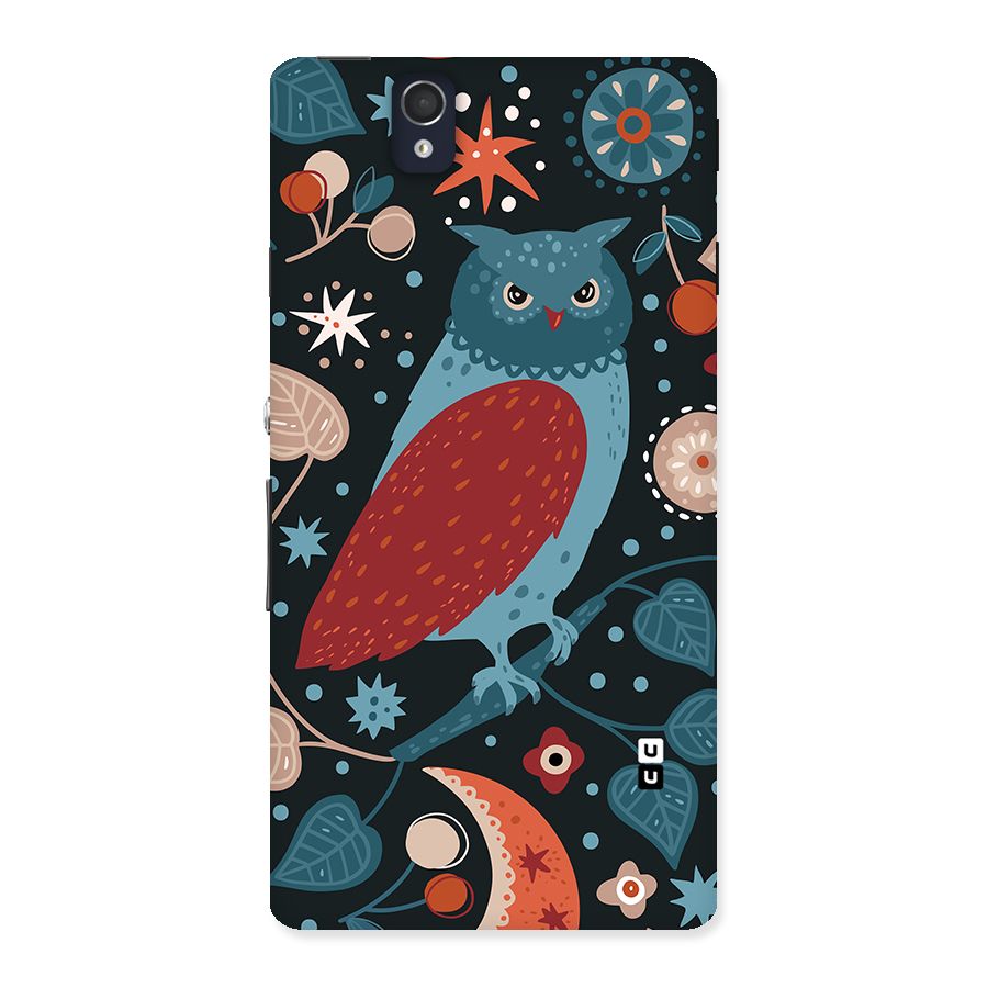 Nordic Arts Owl Back Case for Xperia Z
