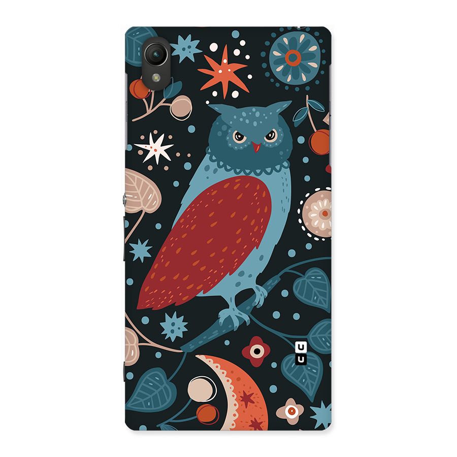 Nordic Arts Owl Back Case for Xperia Z1