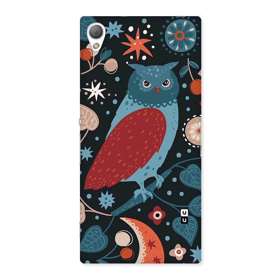 Nordic Arts Owl Back Case for Xperia Z3