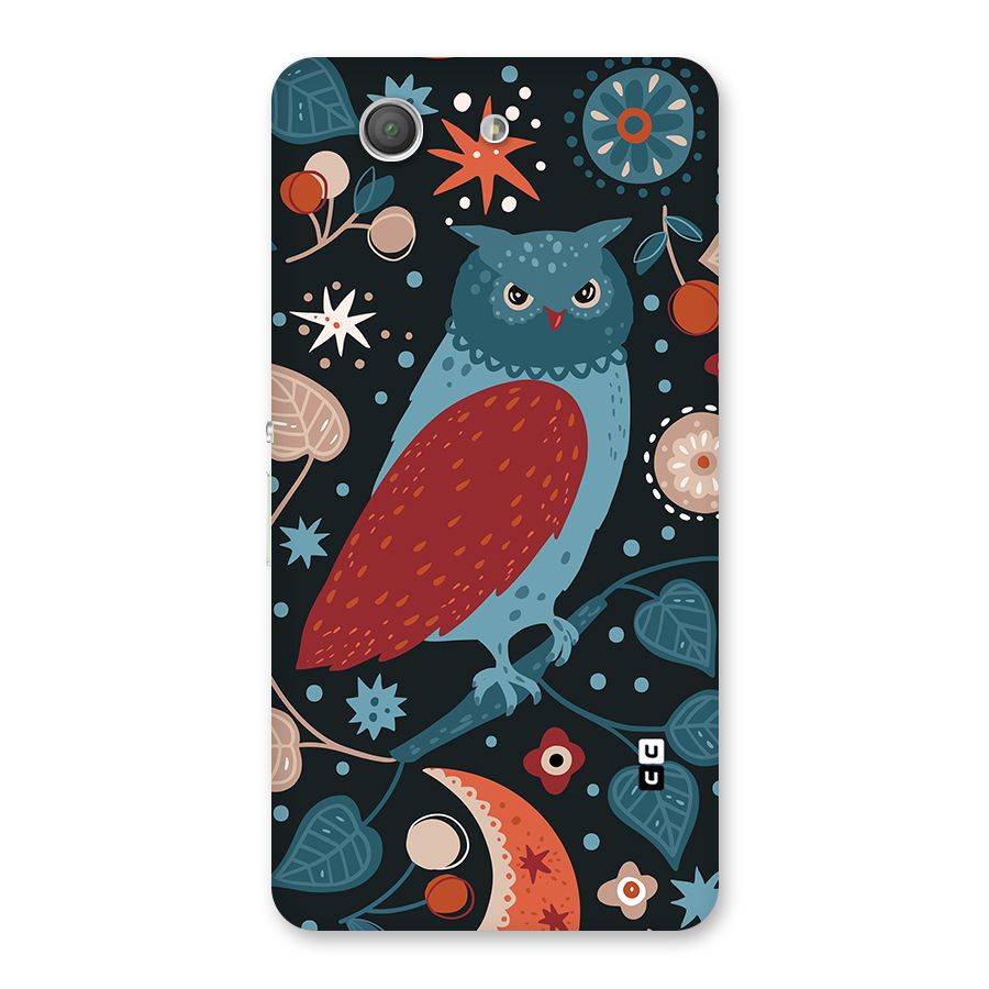 Nordic Arts Owl Back Case for Xperia Z3 Compact