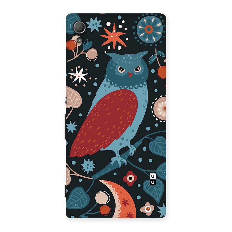 Nordic Arts Owl Back Case for Xperia Z3 Plus