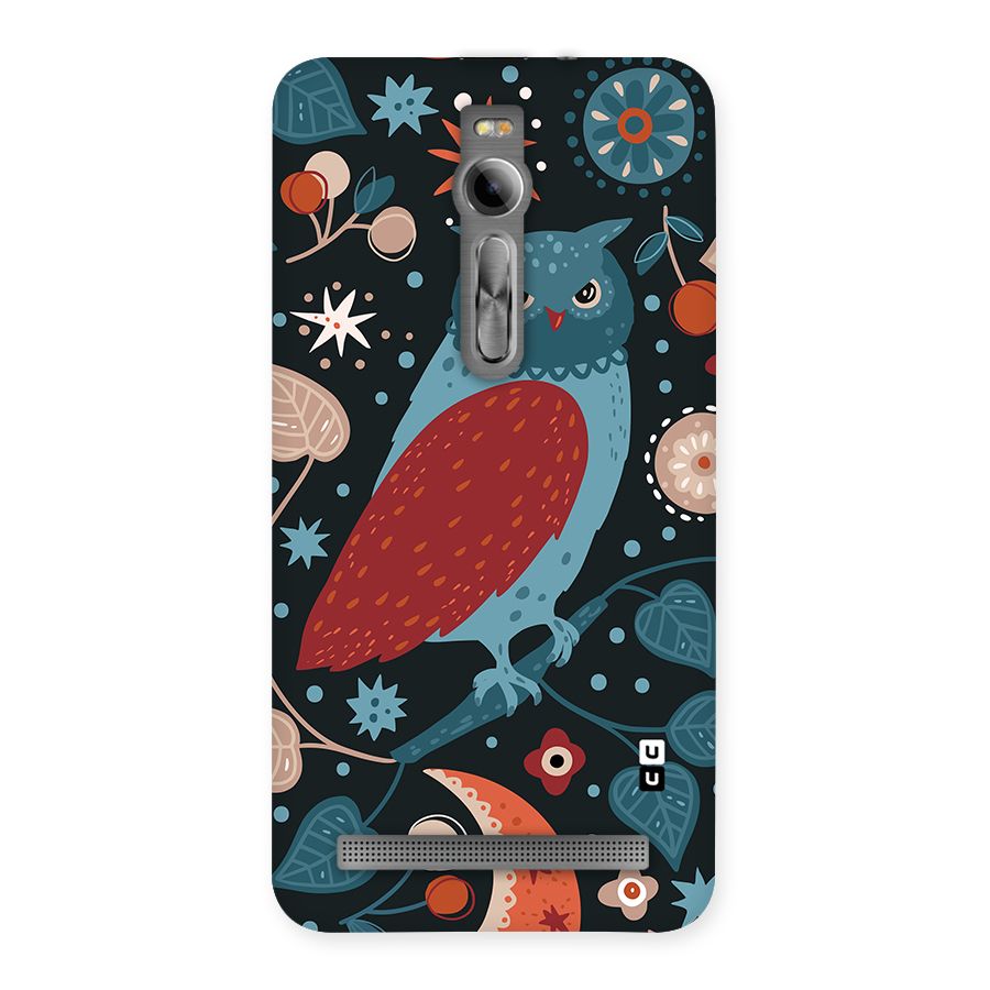 Nordic Arts Owl Back Case for Zenfone 2